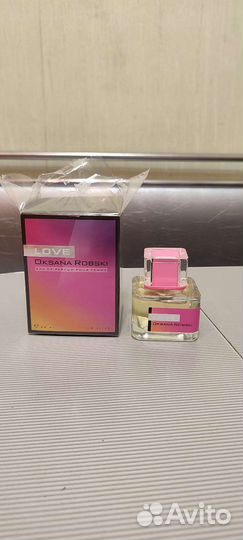 Oksana Robski Love edp Новый