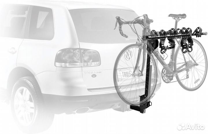 Велобагажник на фаркоп thule 914XT