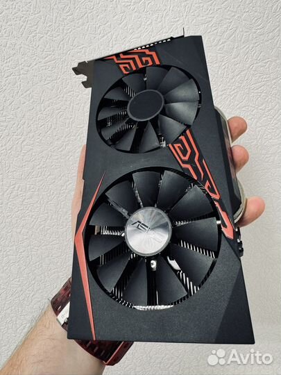 Видеокарта Nvidia Asus Ex GTX 1070 и MSI GTX 1060