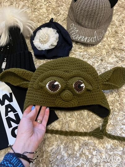 Шапки детские