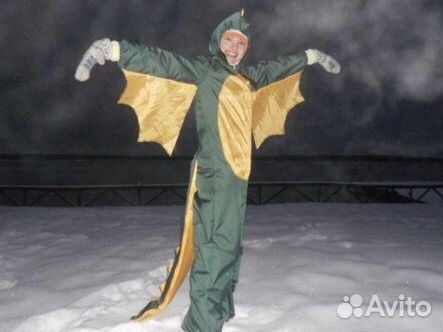 Костюм дракона взрослый