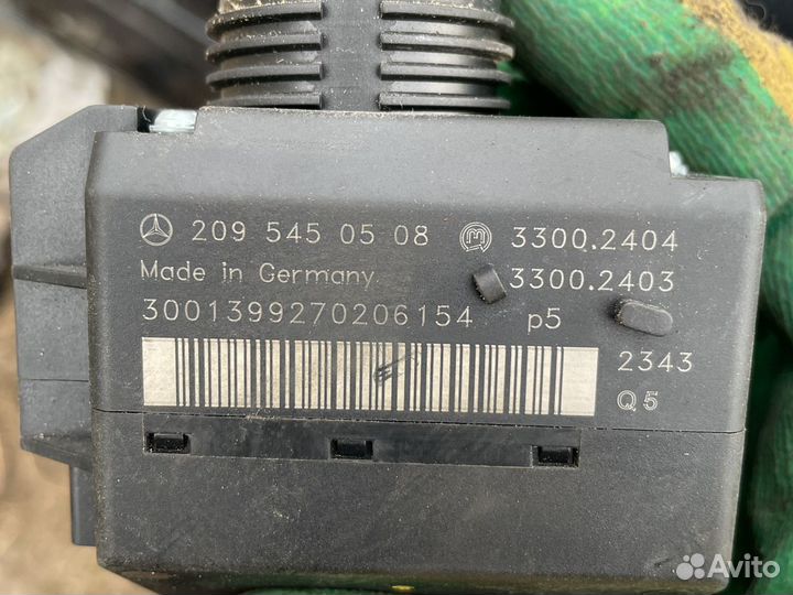 Замок зажигания mercedesw203