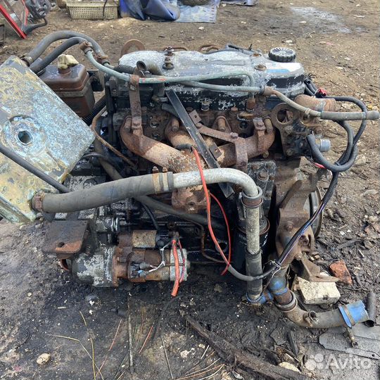 Двигатель cummins isbe