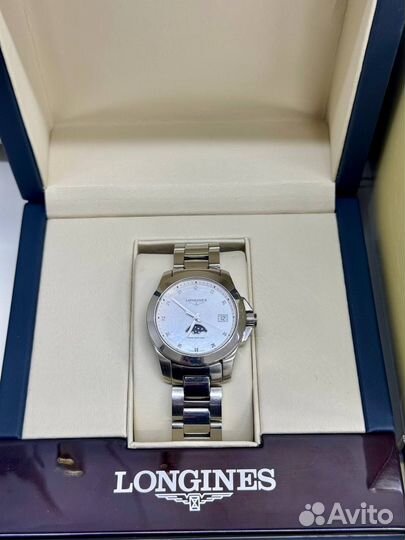 Longines Conquest Lady Diamond 34mm