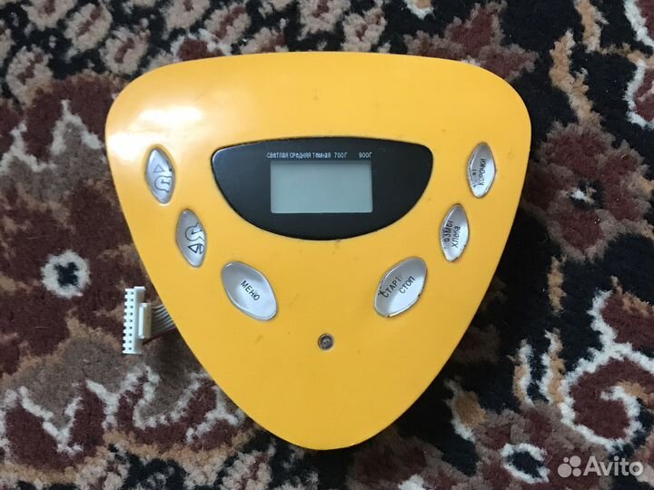 Панель управления для хлебопечки