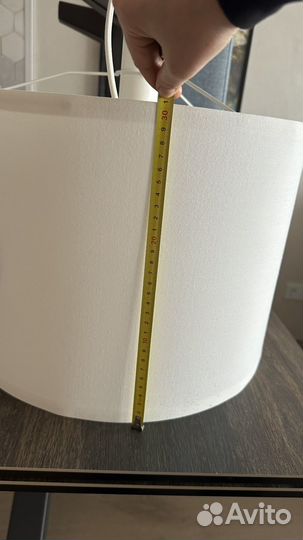 Люстра абажур Икеа