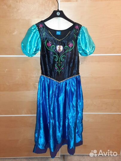 Карнавальный костюм Анны Ледяное сердце новый