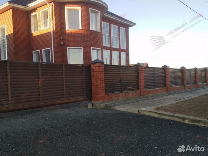 Забор жалюзи Еврожалюзи