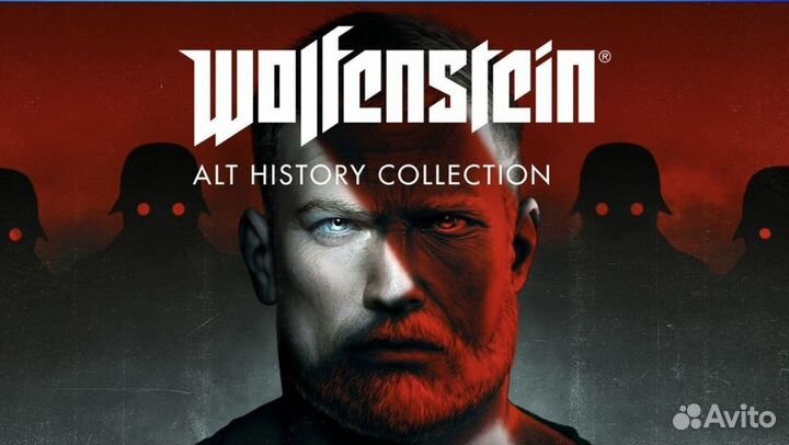 Wolfenstein: Alt History Collection на PS4 PS5
