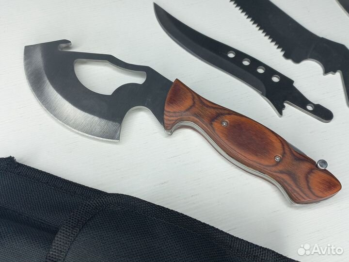 Туристический набор 4в1 