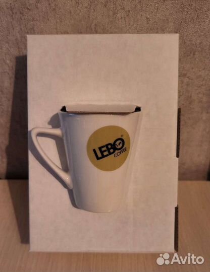 Кофейная пара lebo новая 180 мл