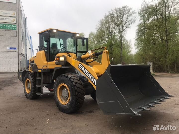 Фронтальный погрузчик Ensign YX636, 2022