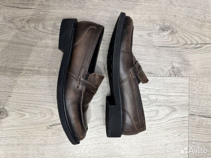 Лоферы для мальчика 35