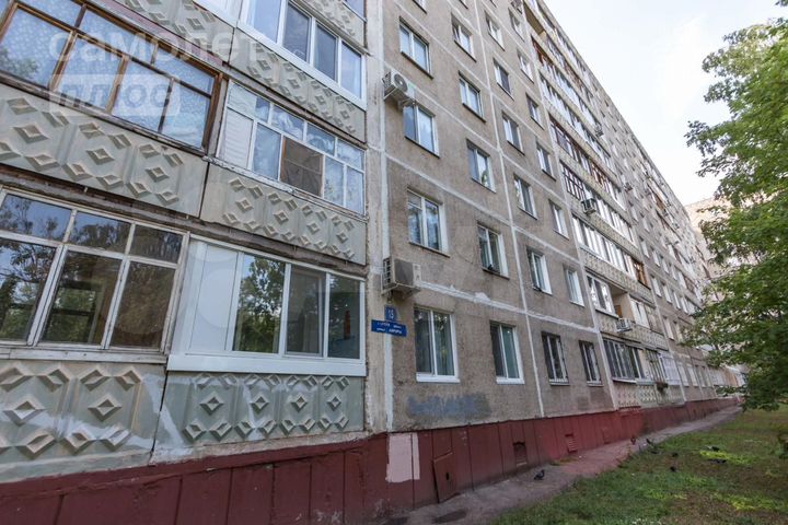 3-к. квартира, 62,6 м², 4/9 эт.