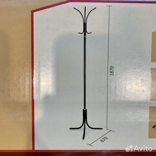 Вешалка напольная