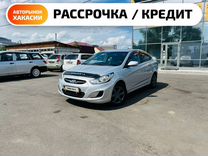 Hyundai Solaris 1.4 MT, 2011, 106 000 км, с пробегом, цена 899 000 руб.