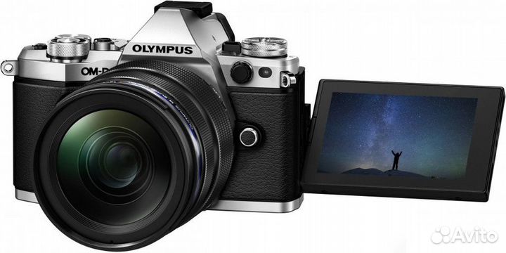 Olympus om d e m5 mark ii(12-50мм EZ) +4гб+Сумка+