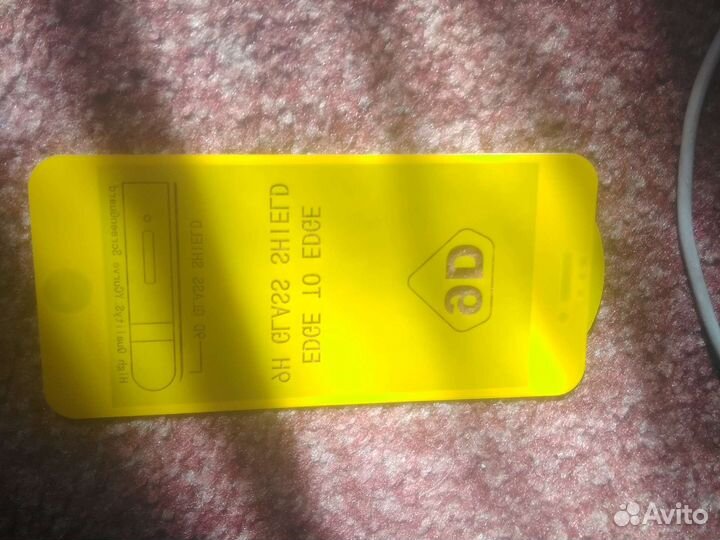 Чехол и стекло для iPhone 7