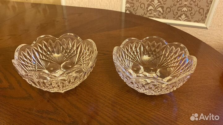 Ваза хрустальная СССР