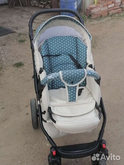 Детская коляска 2в1