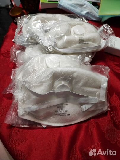 Медицинская маска респиратор с клапаном