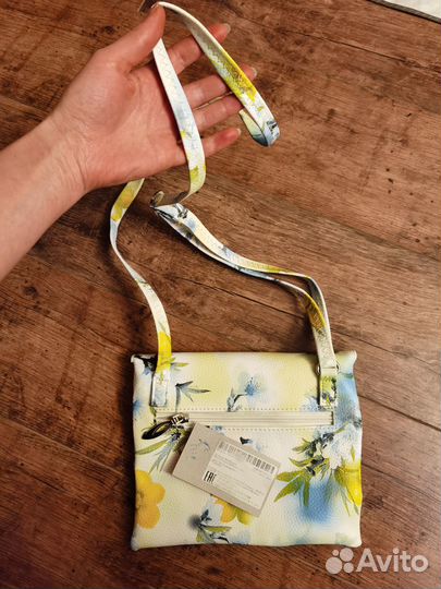 Cумка детская (женская) летняя Медведково, новая