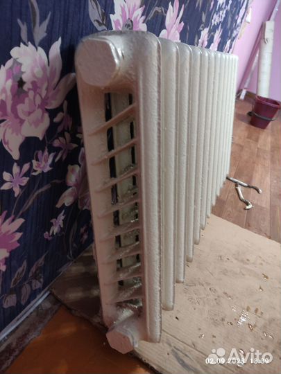 Чугунные радиаторы отопления б/у