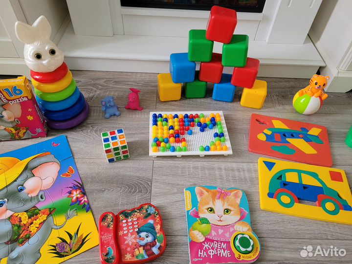 Пакет развивающих игрушек