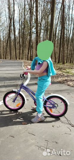 Детский велосипед stern 16