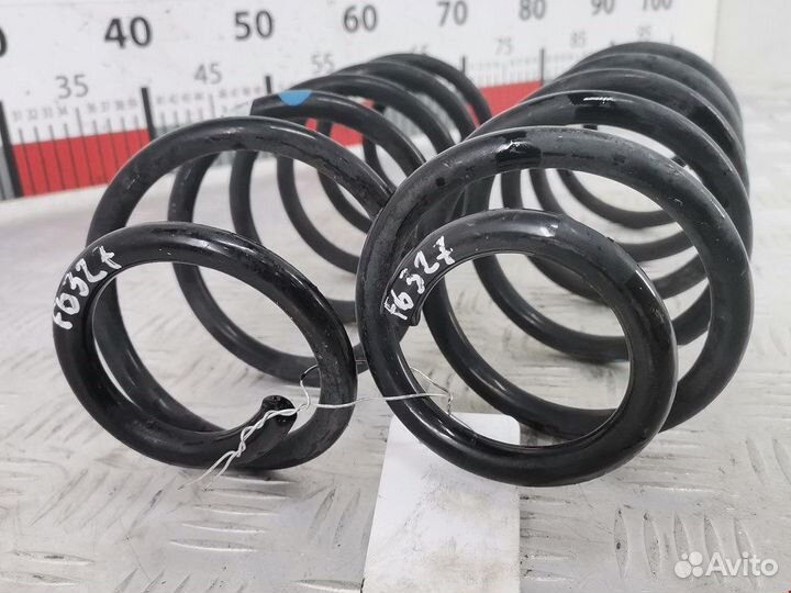 Пружина подвески задняя для Opel Meriva A 93178719