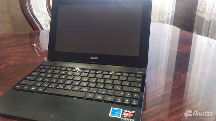 Ноутбук asus X102B