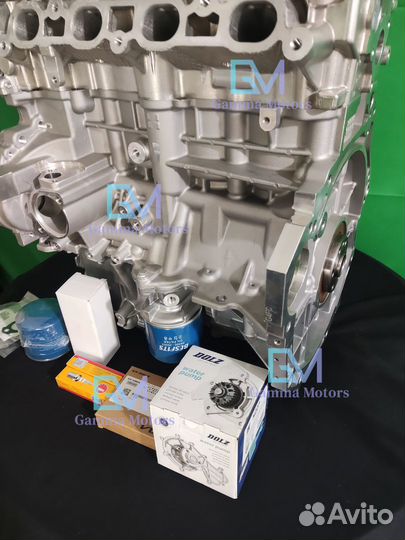 Новый двс Двигатель Мотор Kia Hyundai 1.4 1.6 2.0
