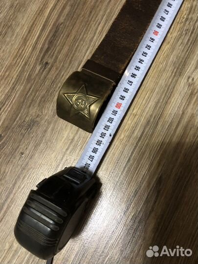 Ремень военный СССР