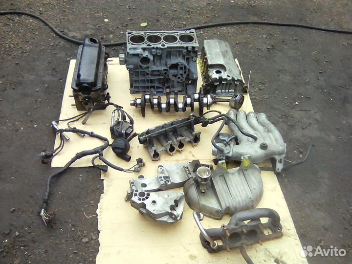 Двигатель аhl