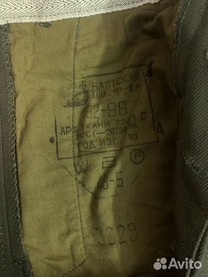 Военная форма, фуражка, 90е годы