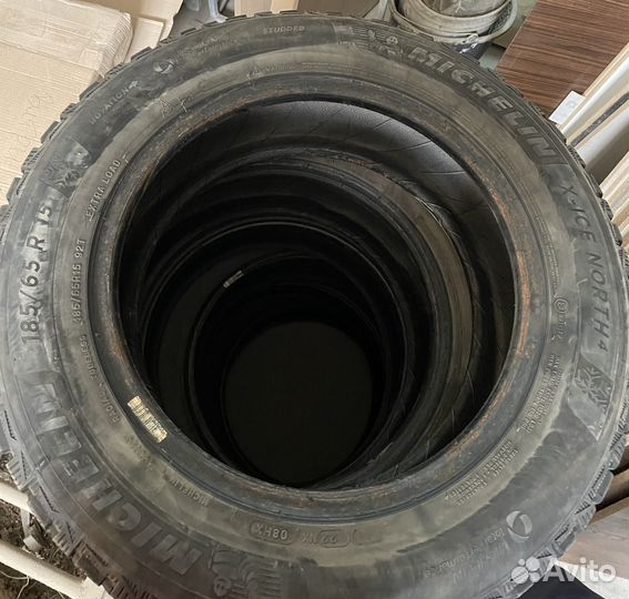 Michelin X-Ice North 4 185/65 R15