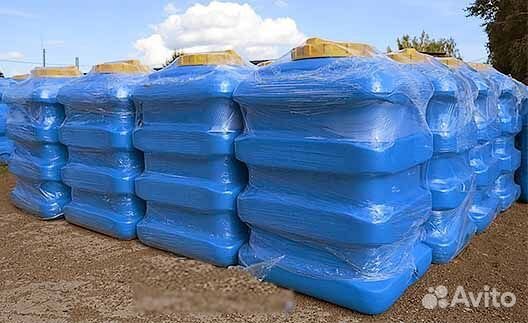 Емкости для воды накопительные 500 л пластик