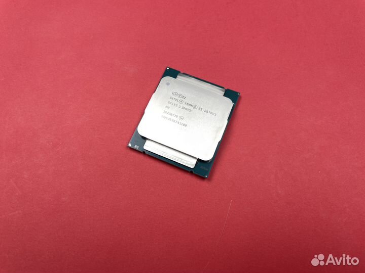 CPU Xeon E5 2670 V3 12 ядер 3.1 ггц 24 потока