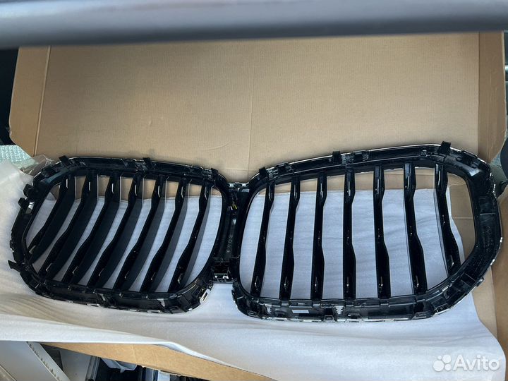 Решетка радиатора BMW X5 g05 хром оригинал