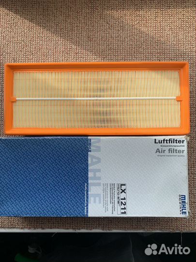 Mahle LX 1211 Фильтр воздушный