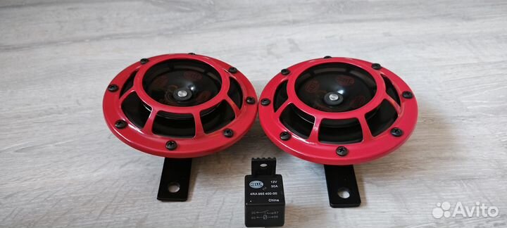 Сигнал электрический красный Hella