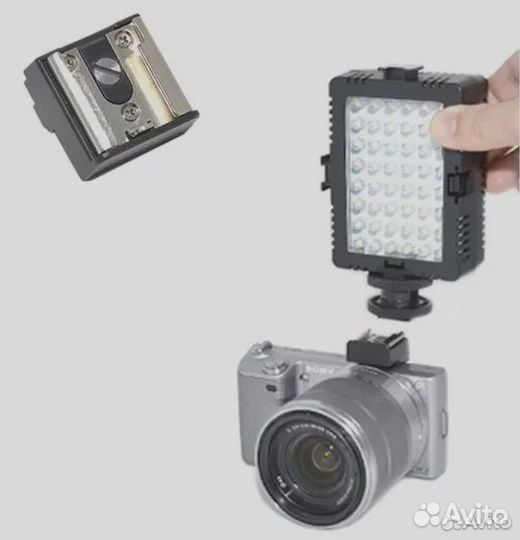 Переходник для объектива EF, EF-S, E-mount