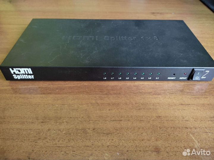 Hdmi Splitter 1x8