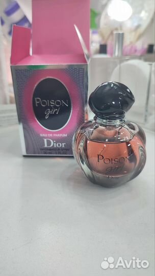 Духи женские dior poison girl