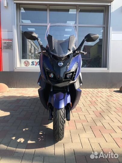 Макси скутер SYM cruisym 300