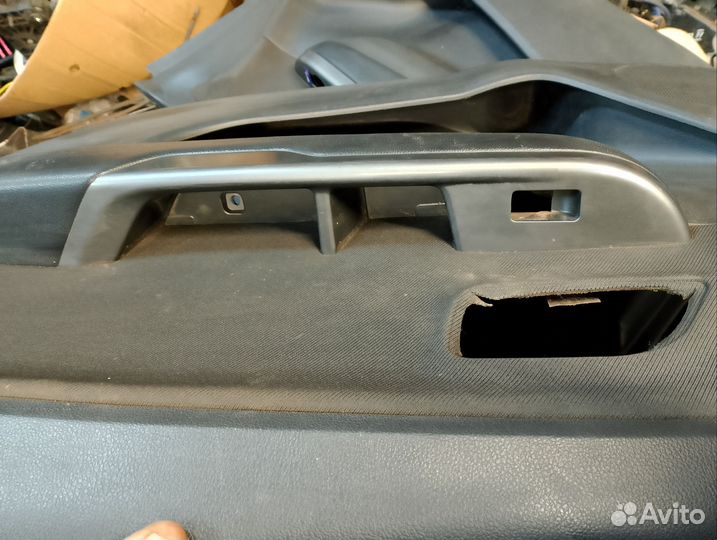 Дверные карты kia rio 3