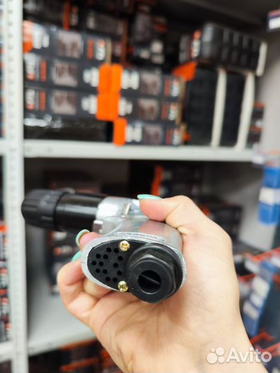 Пневмодрель с бесключевым патроном 10 мм aero