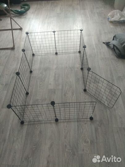 Вольер для щенков