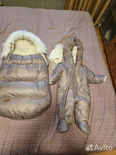 Конверт на выписку зимний