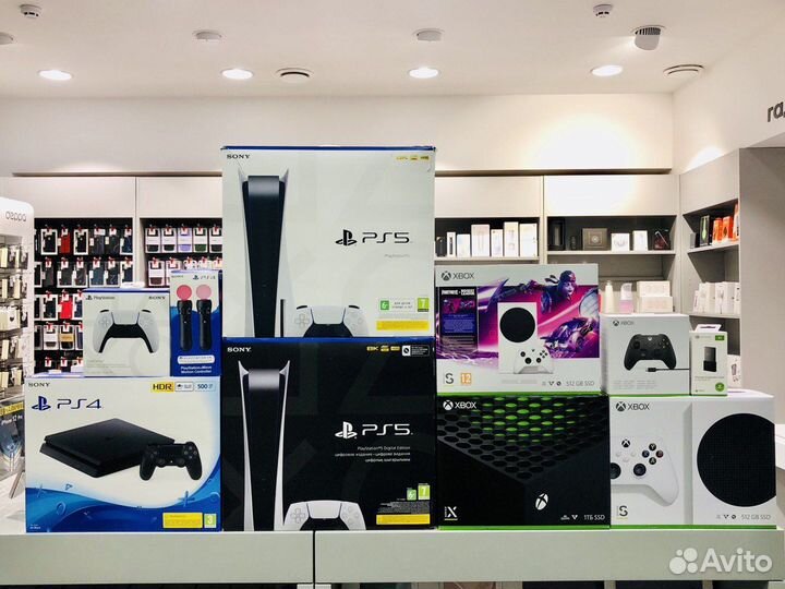 PlayStation 5 / VR / Xbox series X / S